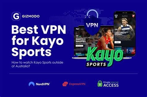 how to access kayo overseas